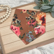 Load image into Gallery viewer, Copper Floral Waffle Knit
