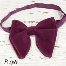 Load image into Gallery viewer, Classic Large Bowtie *New Colors Added
