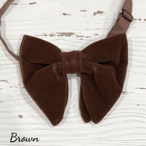 Classic Large Bowtie *New Colors Added