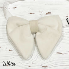 Load image into Gallery viewer, Classic Large Bowtie *New Colors Added
