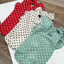 Load image into Gallery viewer, Dressy Polka Dot Blouse
