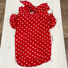 Load image into Gallery viewer, Dressy Polka Dot Blouse
