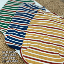 Load image into Gallery viewer, Short Sleeve Stripe Tee
